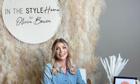 Olivia Bowen collaborates with In The Style Home 